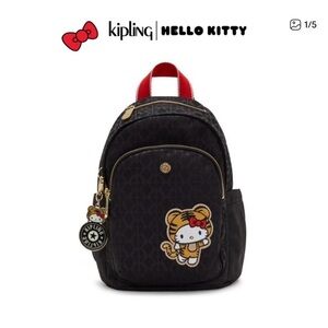 HELLO KITTY x KIPLING Delia mini Backpack